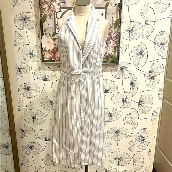 Simply Noelle s/m nwt Striped Sleeveless Dress - Picture 1 of 2